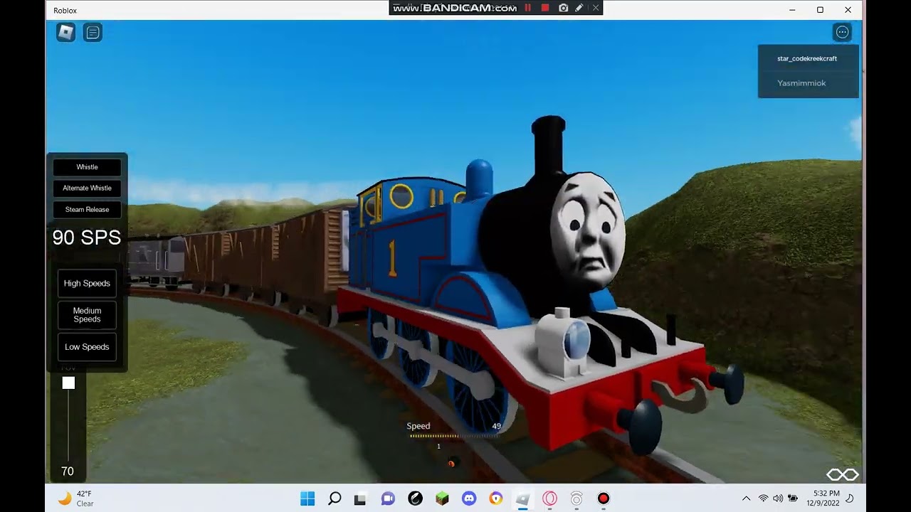 thomas fan runaway theme