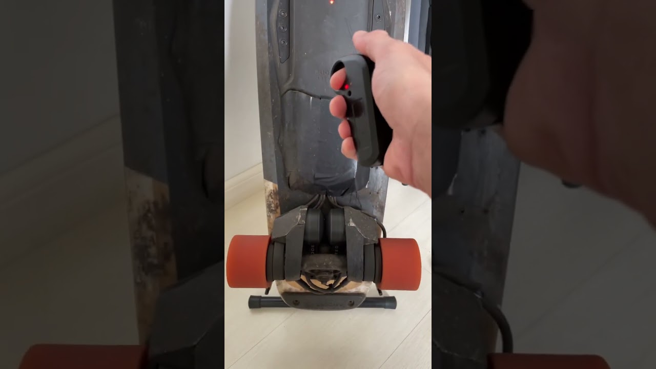 boosted board MINI S with FESC / VESC Flipsky dual plus