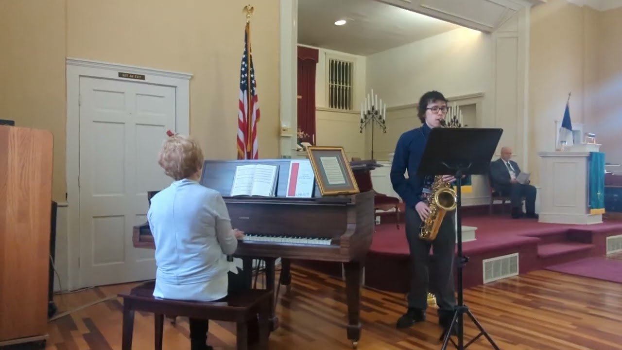 Here I Am Lord - Tenor Saxophone solo 