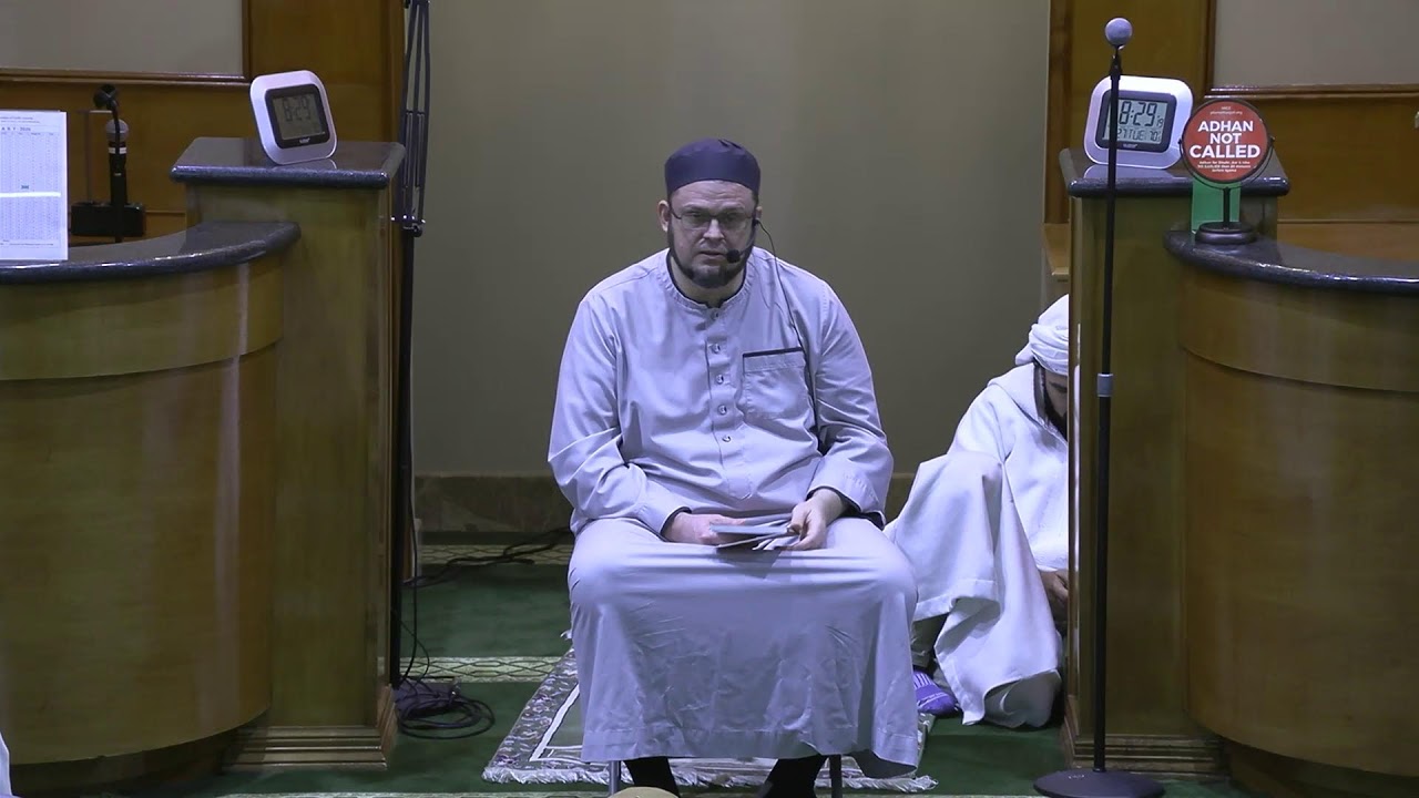 Part 31 | Weekly  Khatira series - 40 Hadith on Community Service & Activism | Sh. Chad Earl
