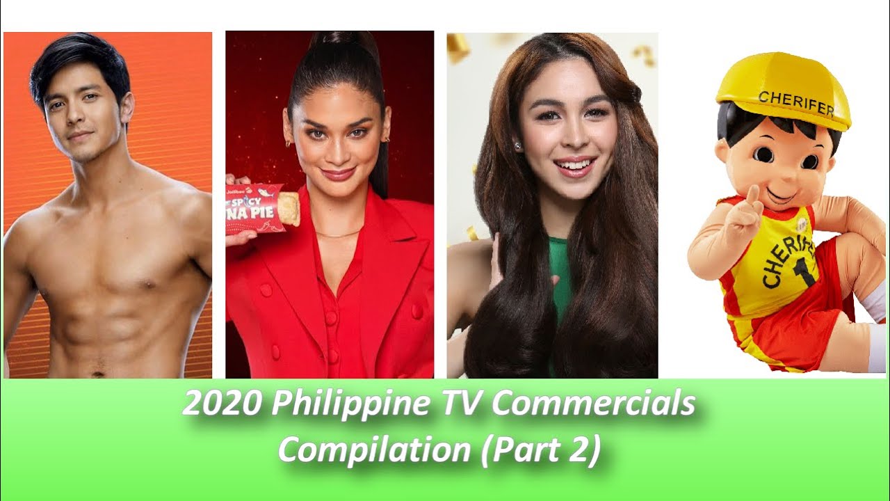 2020 Philippine TV Commercials Compilation - Part 2 (ft. Pia, Alden, Julia and MORE!)