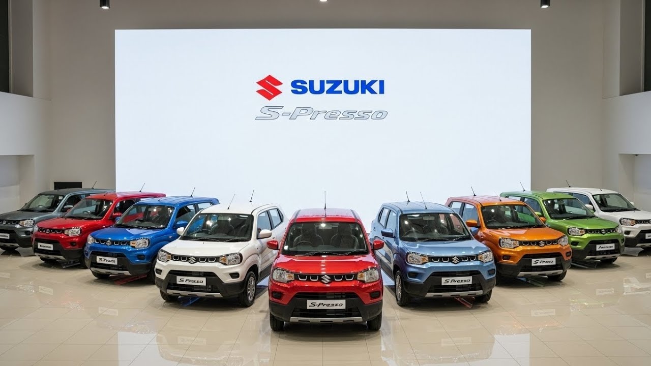 New 2026 Maruti Suzuki S-Presso Fanilly Review !!!