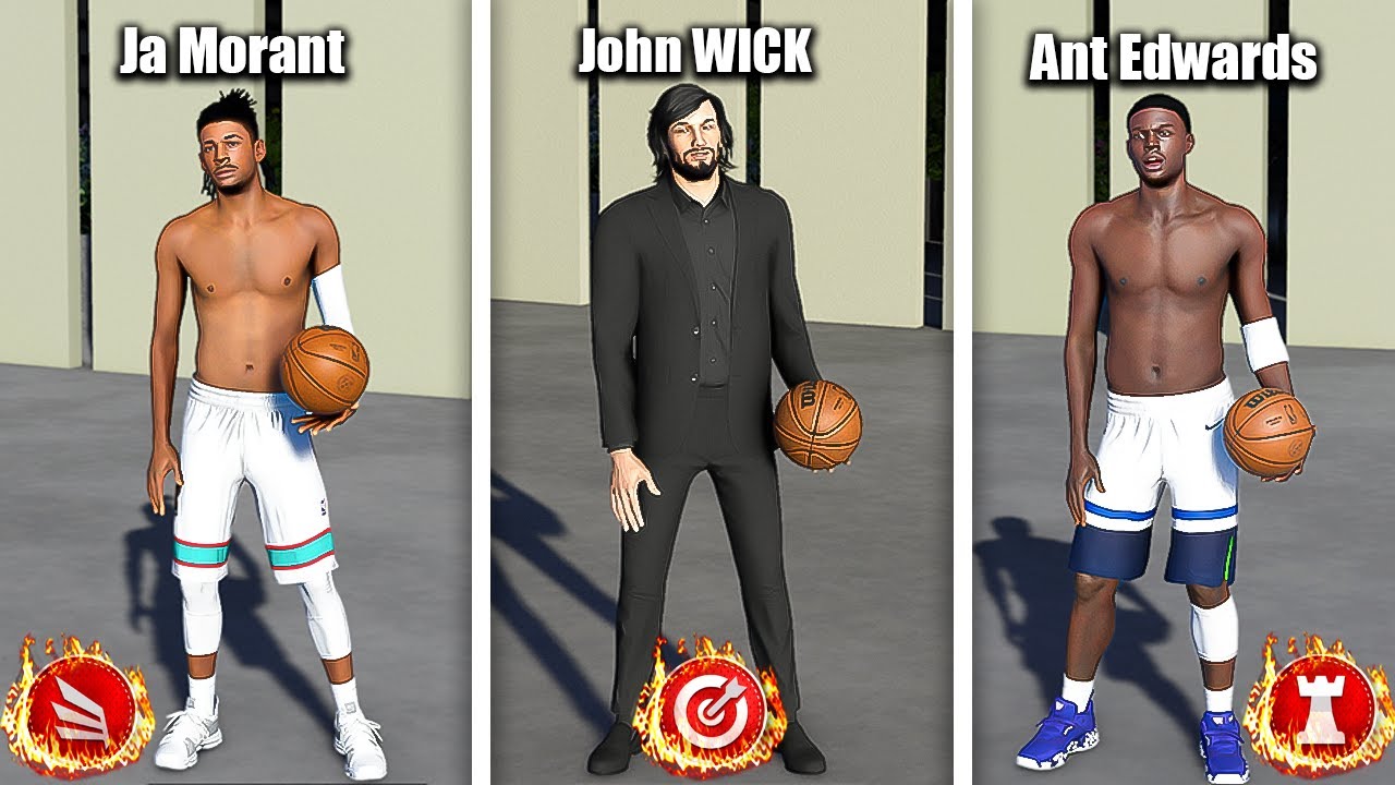 Winning A Game W/ ALL My Builds In NBA 2k24
