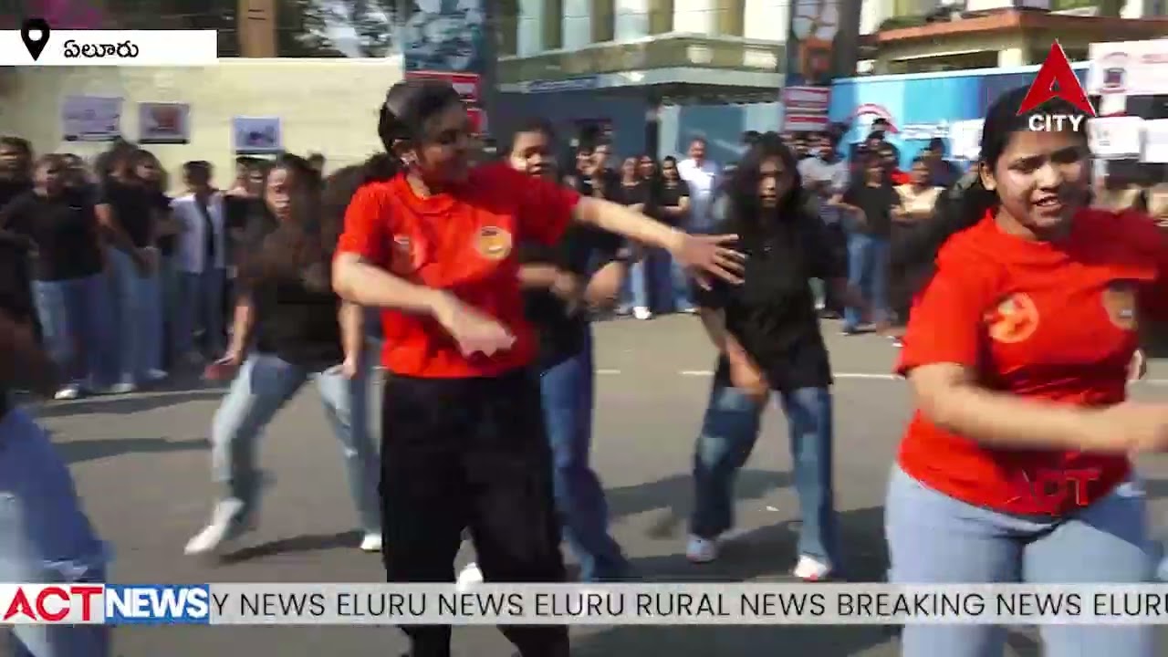 Flash Mob Dance || St. Joseph Dental College Eluru