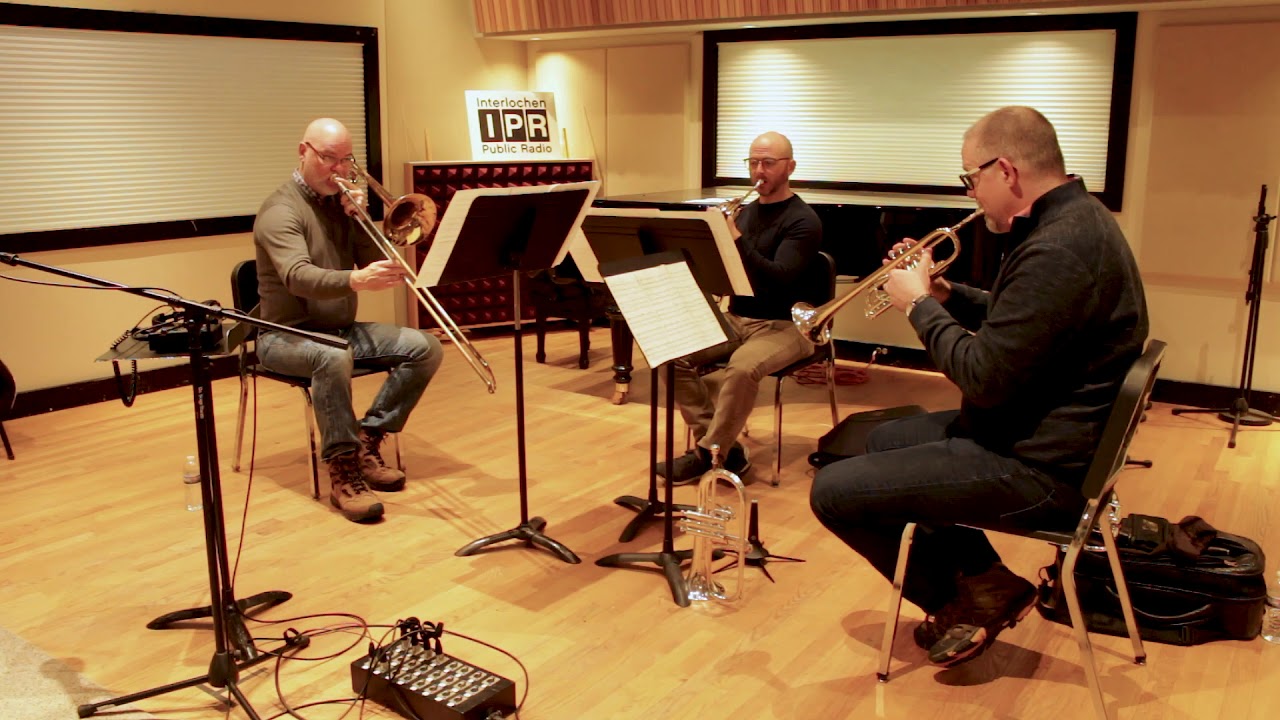 Factory Seconds performs Needham's Mobiles in IPR's Studio A