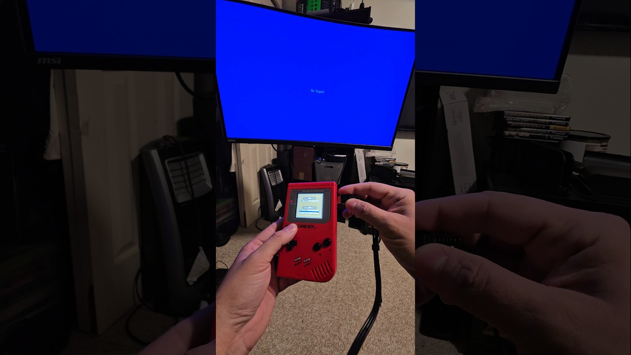 Мой последний модифицированный Game Boy DMG! #Nintendo #RetroGaming #RetroMods #GameBoyDMG