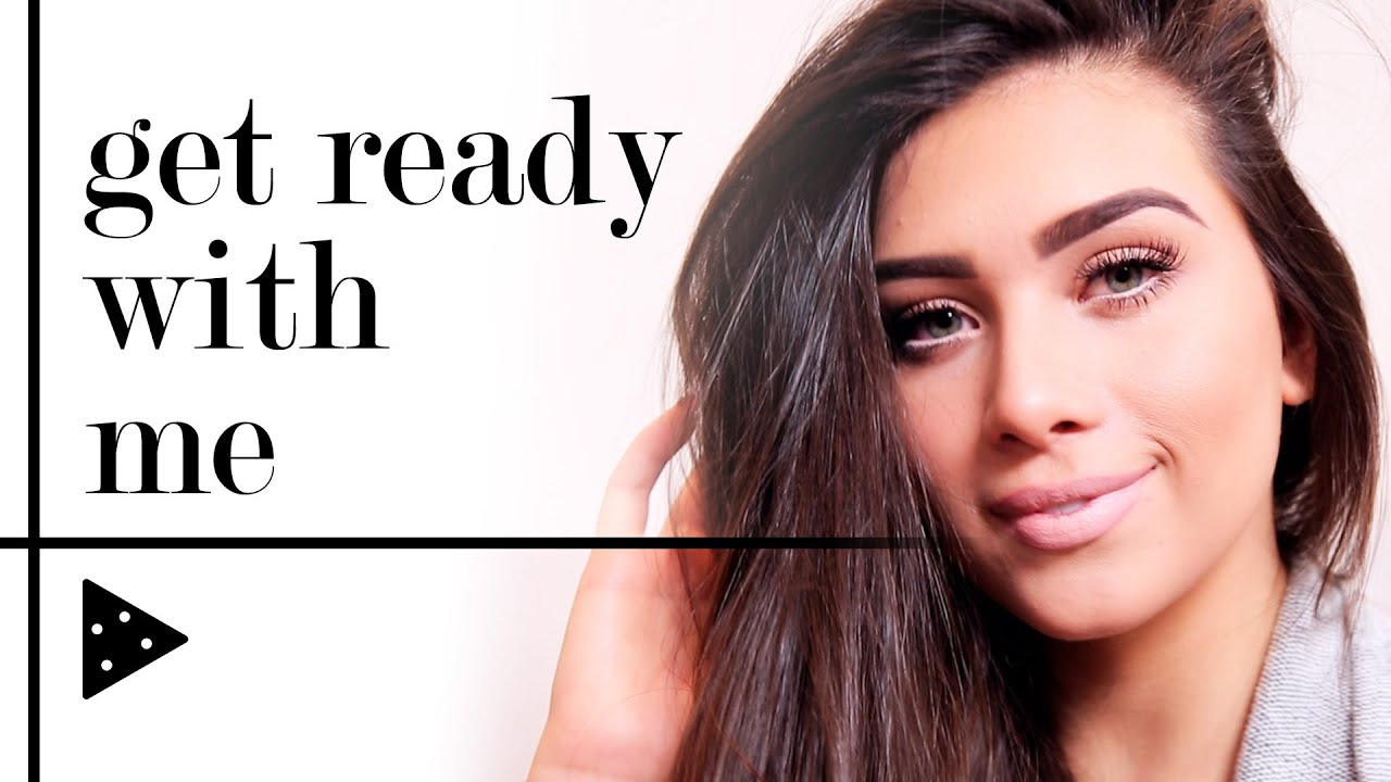 GET READY WITH ME!