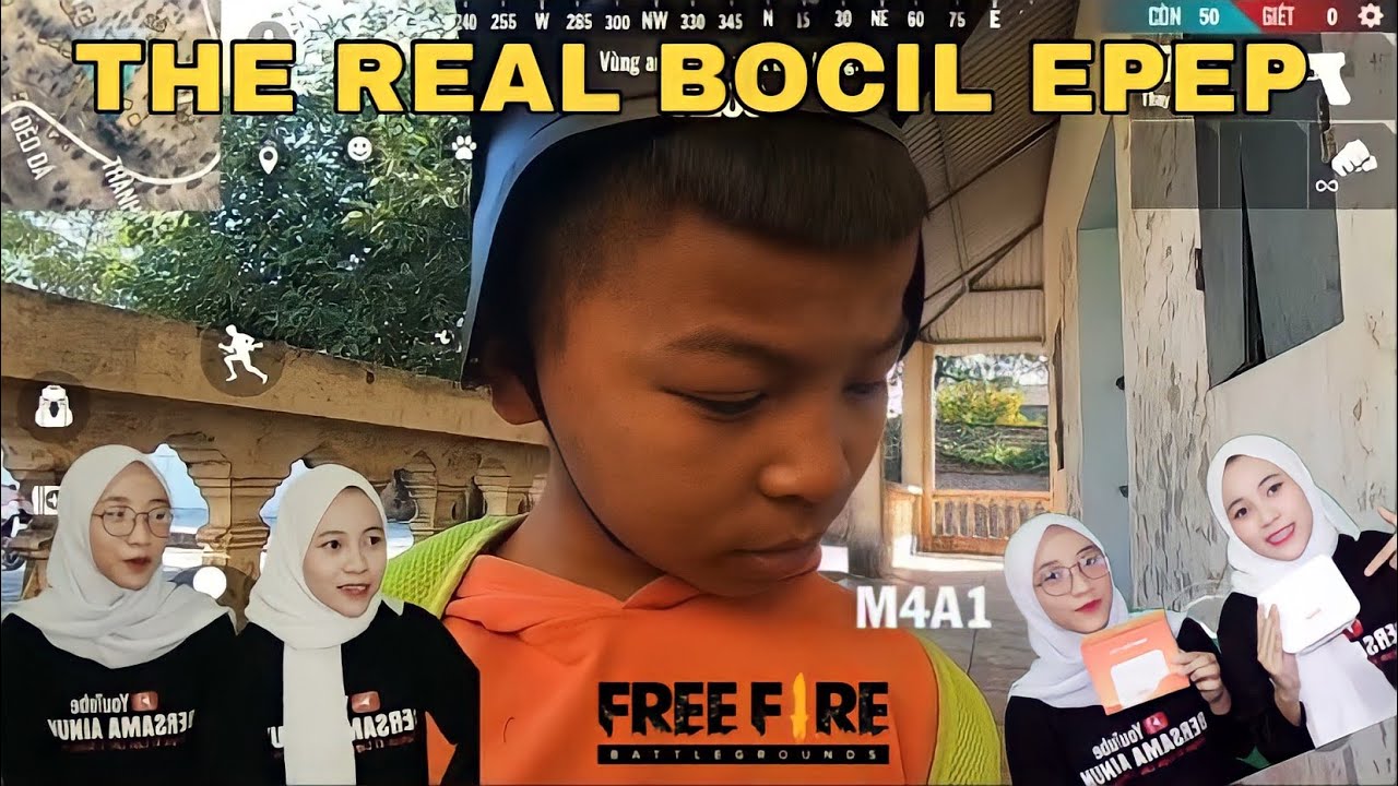 REACTION BOCIL EPEP DUNIA NYATA - HOANGNAN TV