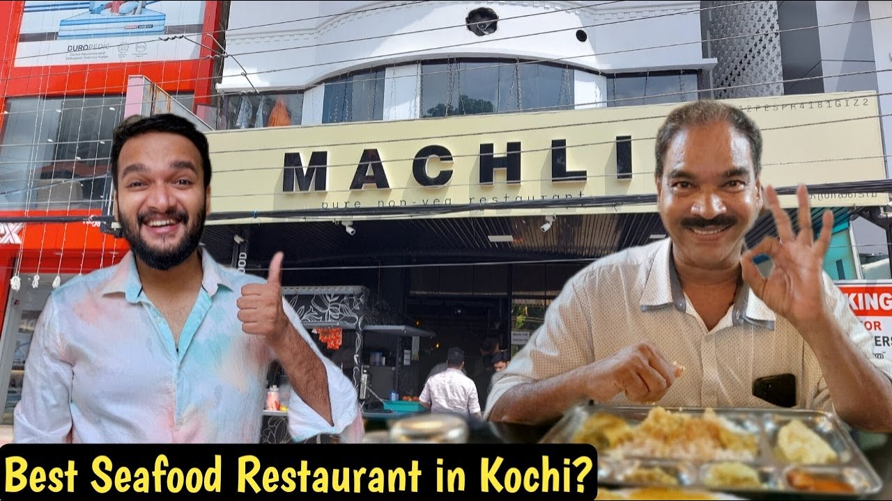 Is this the Best? | The Machli Restaurant | Agent Foodie