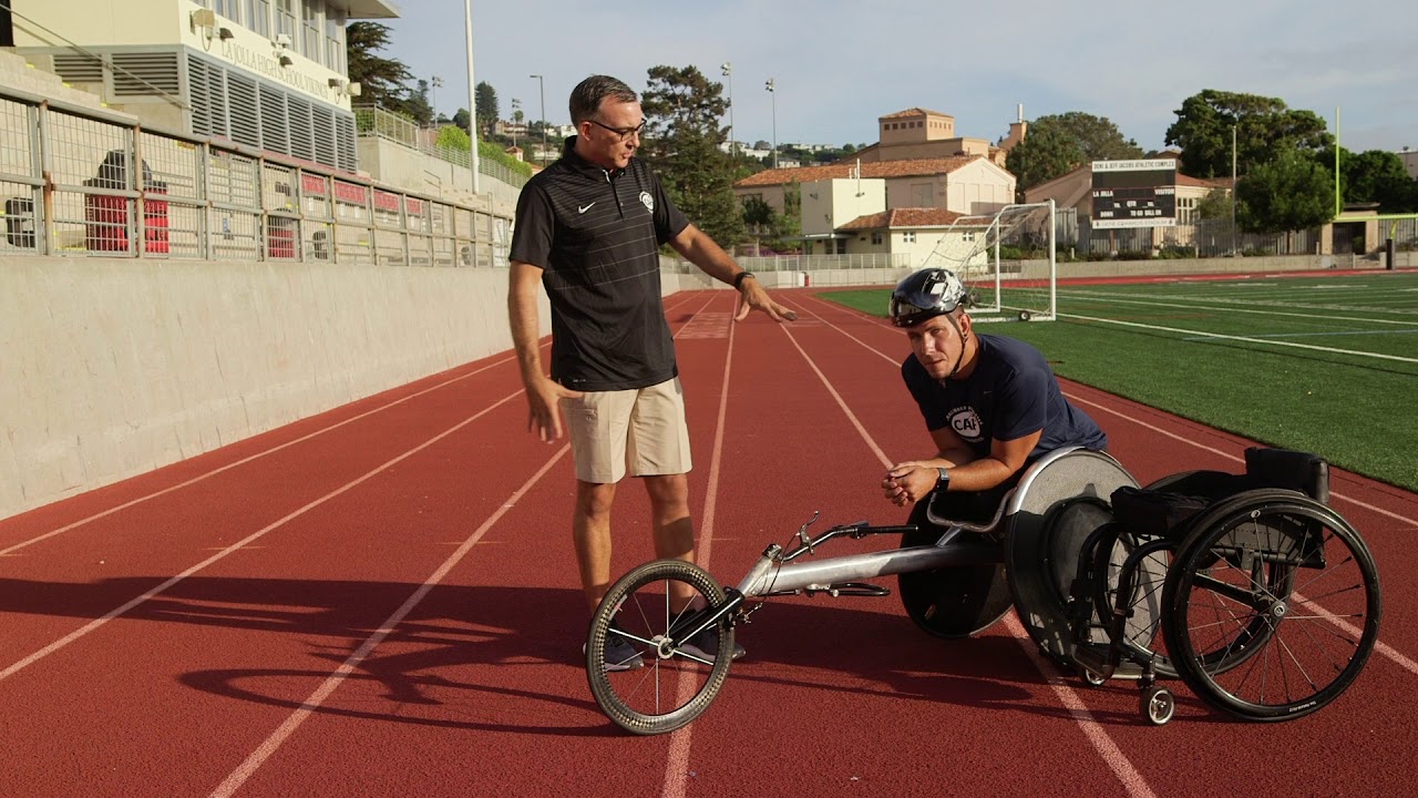 Wheelchair Racing - Transferring + Seat Positioning