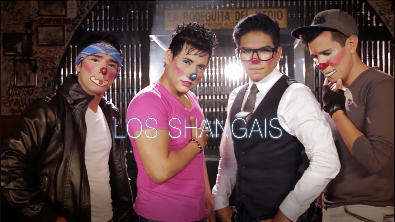 BACHATA LOS SHANGAIS SE FUE VIDEO OFICIAL