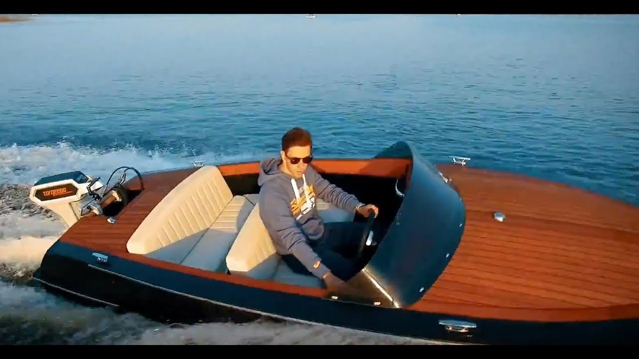 VTS Boats Flying Shark 4.2 + Torqeedo Cruise 10.0kW
