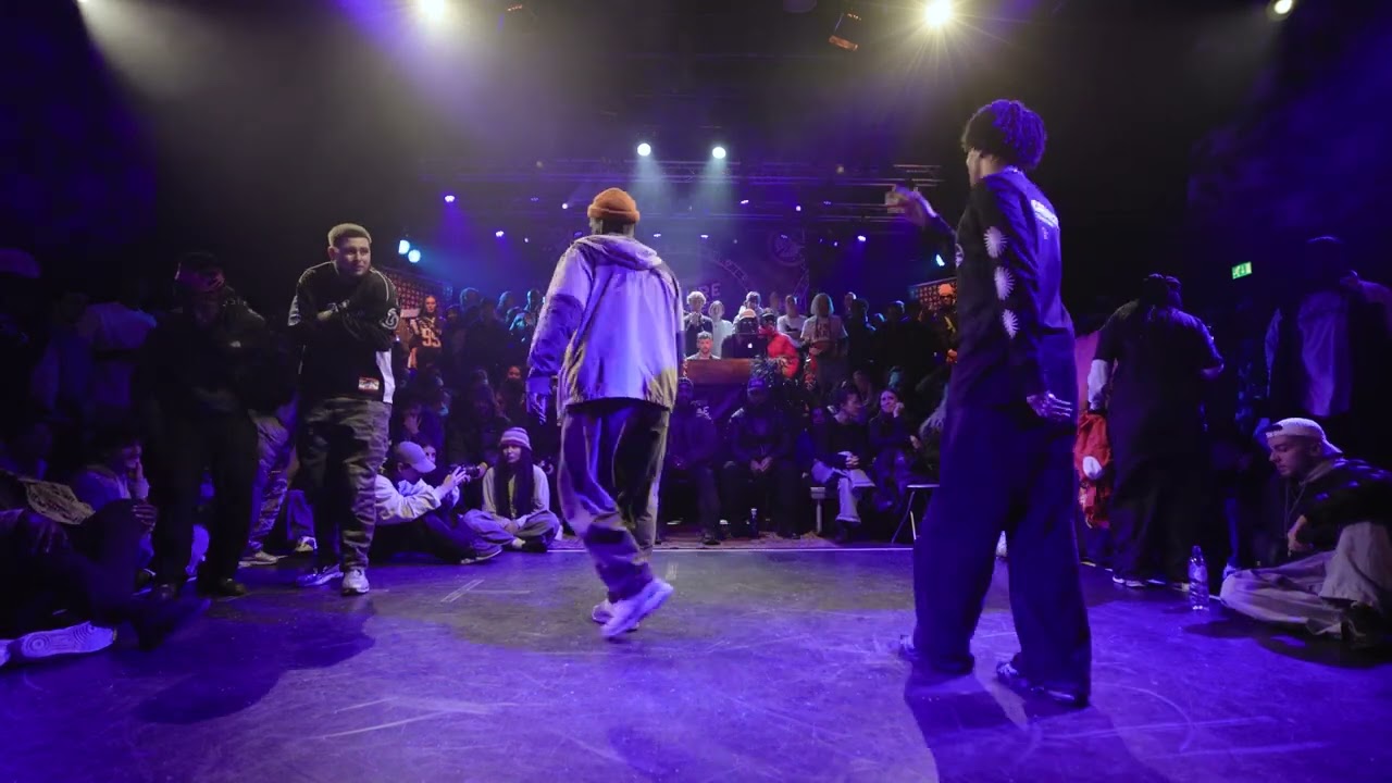Kery VS Sidney | TOP16 HIPHOP | The Kulture of Hype&Hope | WATER edition 2024