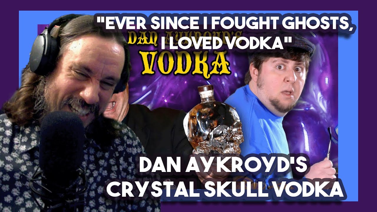 Vet Reacts to Dan Aykroyd's Crystal Skull Vodka - JonTron