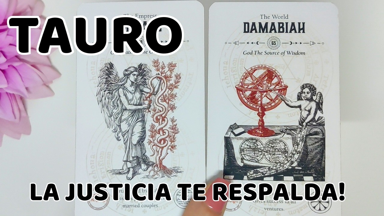Tauro 🚨 ¡Puertas Abiertas Ahora! Todo se Desbloquea y la Justicia Camina Contigo! Tarot Hoy