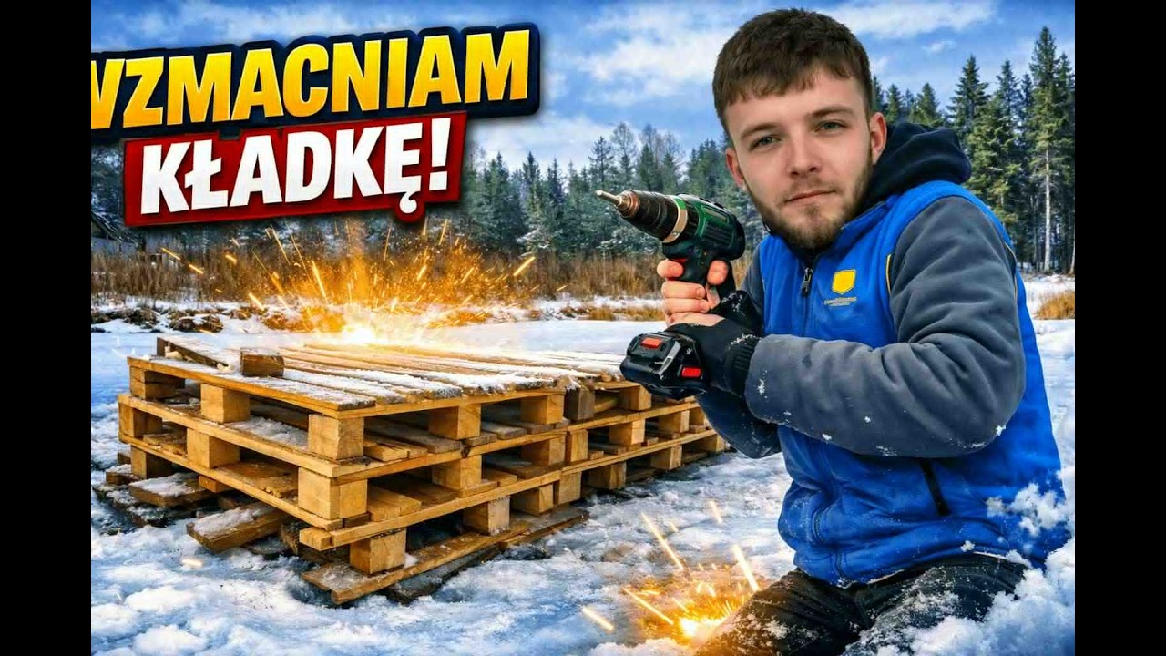 Wzmacniam kładke!