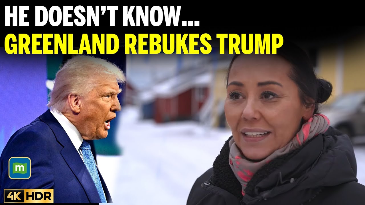 Greenlandic Politician Pushes Back at Trump Over Island ‘Invasion’ Plan