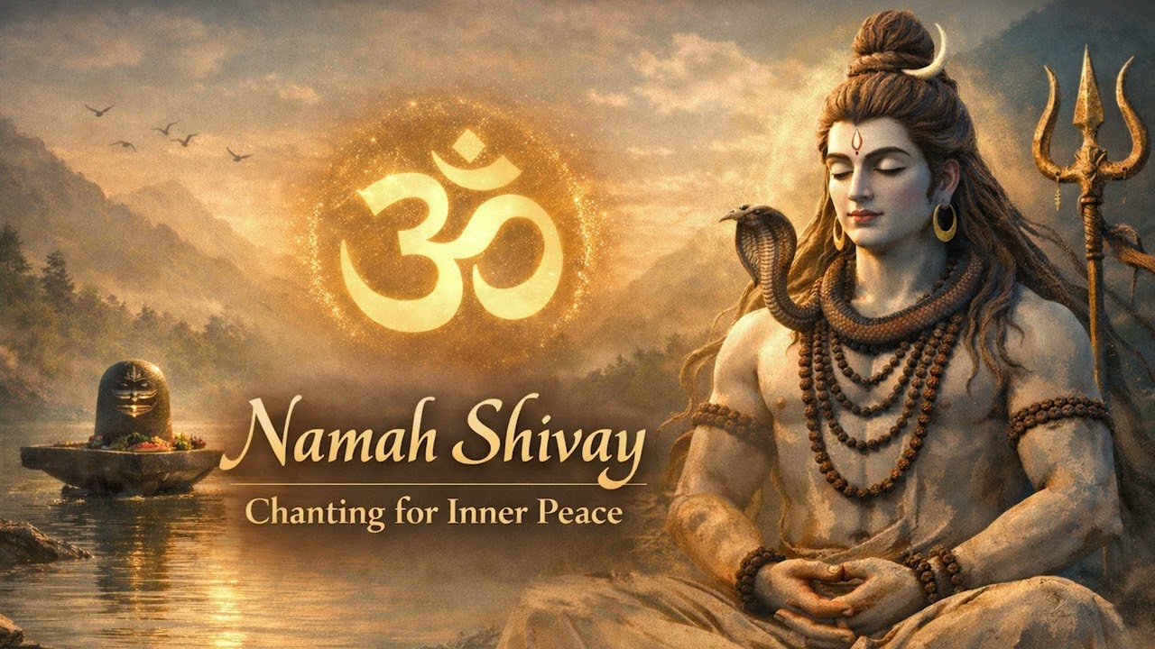 Om Namah Shivay 🙏 | Powerful & Peaceful Shiva Mantra Chanting for Inner Peace 🕉️