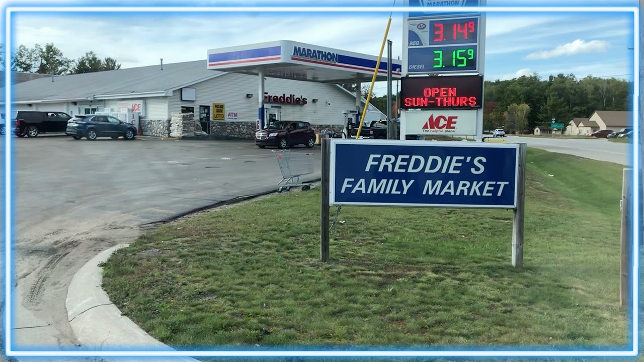 Northern Michigan ROAD TRIP: Visiting Freddie's Family Market in Atlanta, MI