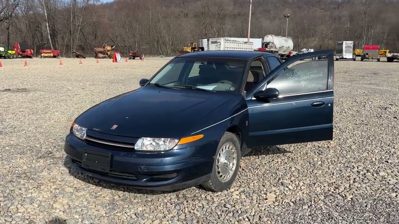 2001 Saturn L200  Titled