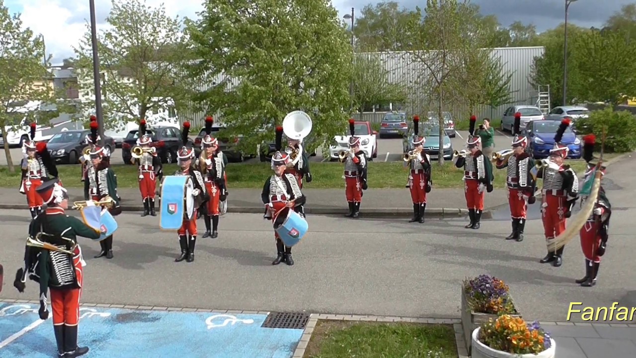 Fanfare Cavalerie Hussards d'Altkirch Trompettes d'Aïda