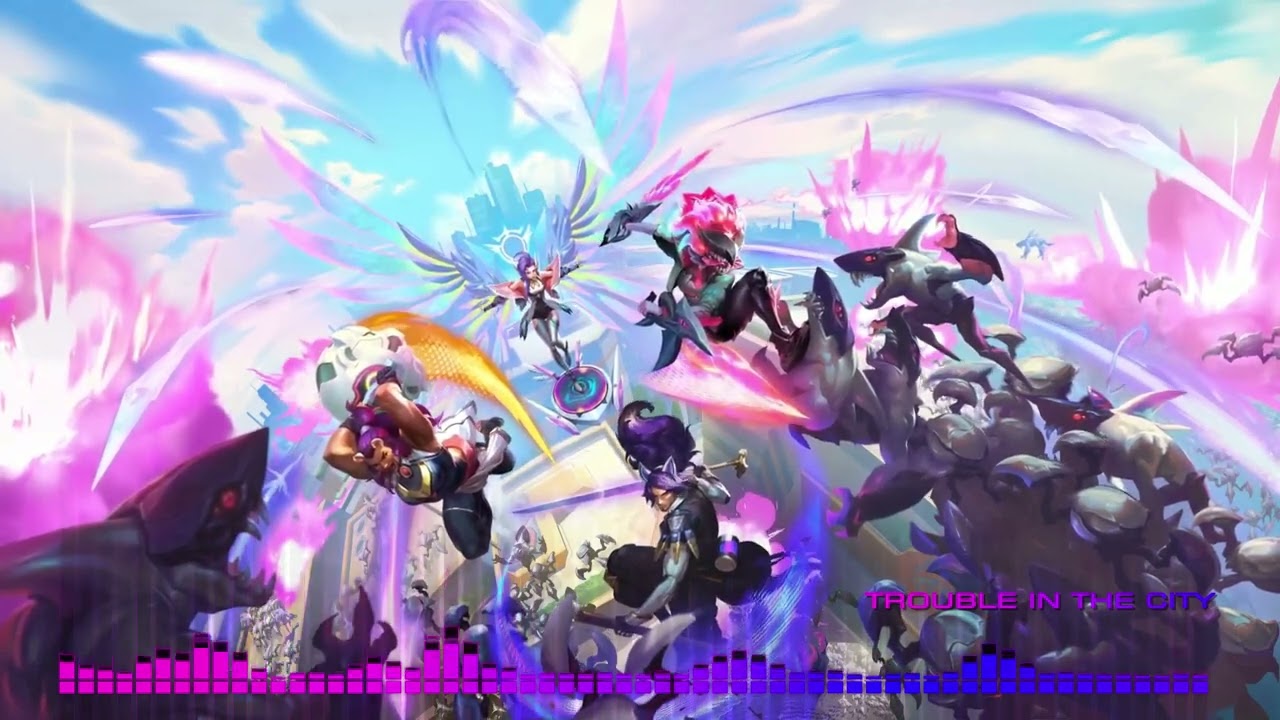 04 - Trouble in the City | Soundtrack | Escuadrón Animalia 2024 - League of Legends