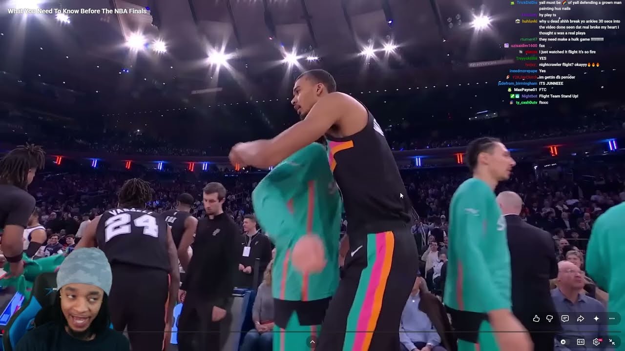 Reacting To What You Need To Know Before The NBA Finals 2026!