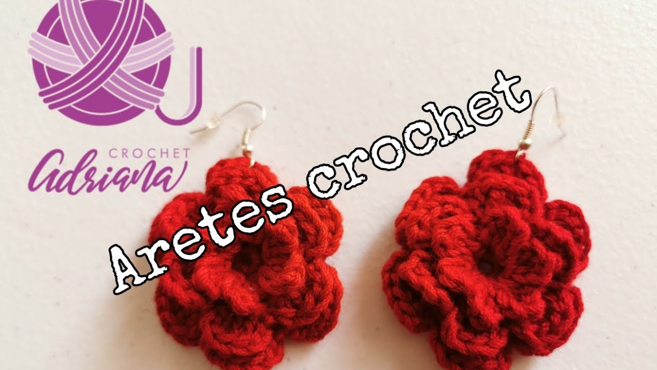 Aretes/pendientes #Crochet
