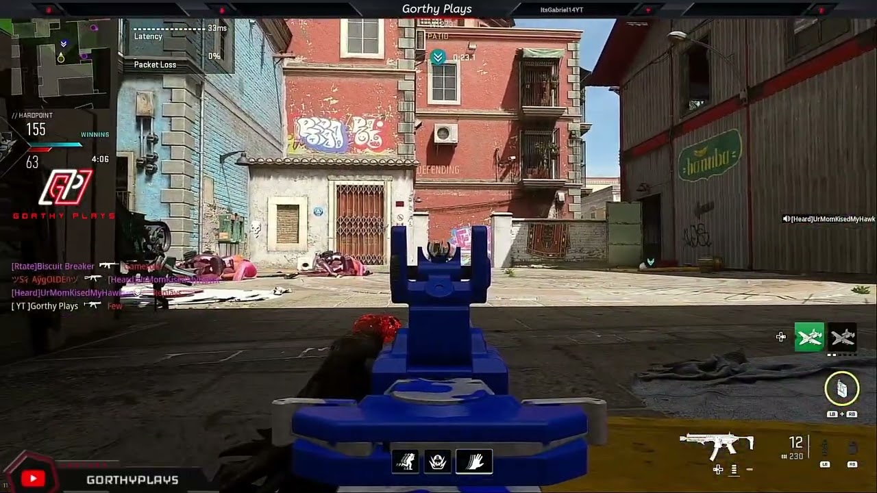 Groot Skin Needs To Be Banned (MW2 Ranked Play)