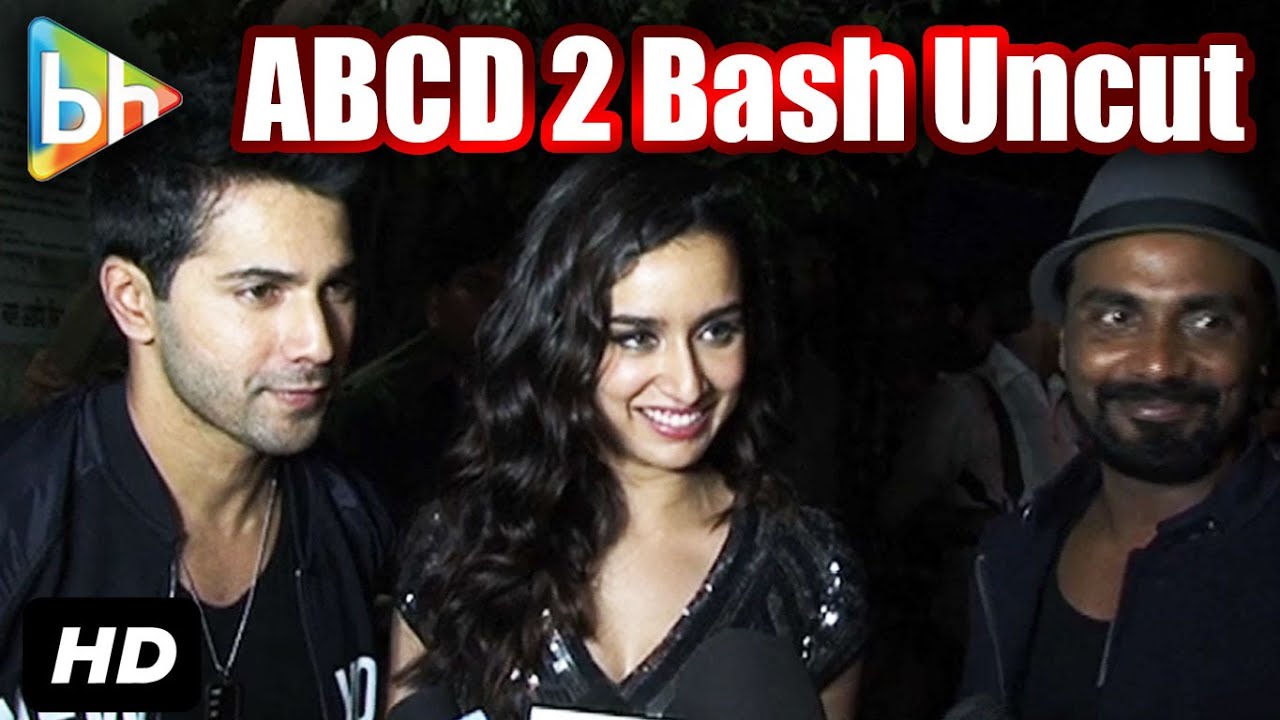 Event Uncut: Success Bash Of ABCD 2 | Varun Dhawan | Shraddha | Salman Khan | Hrithik Roshan
