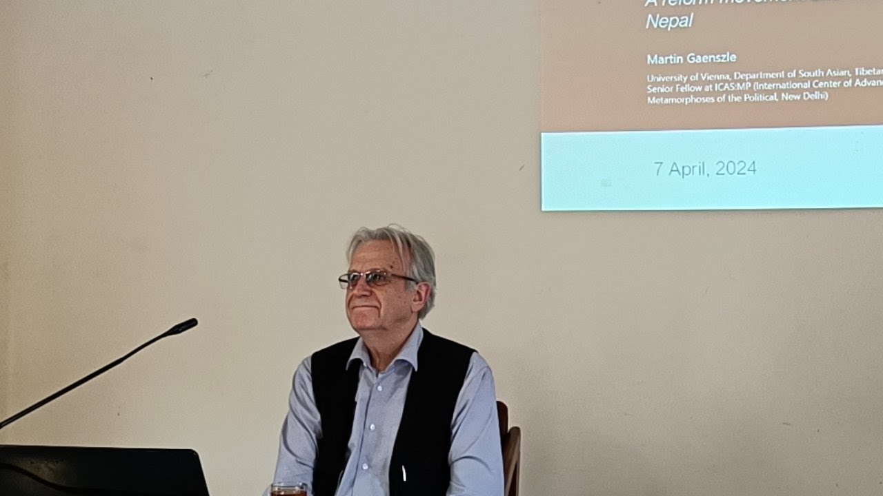 The Satyahangma Panth: A Reform Movement and Ethnic Religion in East Nepal │ Martin Gaenszle