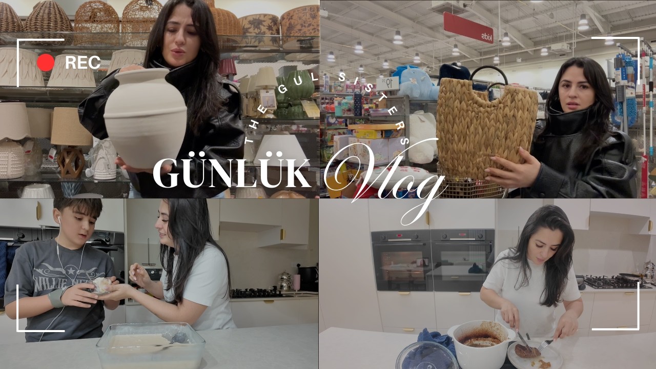 İNGİLTERE’DE TK MAXX ALIŞVERİŞİM 🛍️ 3 SAAT PİŞEN BİFTEK 🥩 EV YAPIMI  DONDURMA #günlükvlog #ingiltere