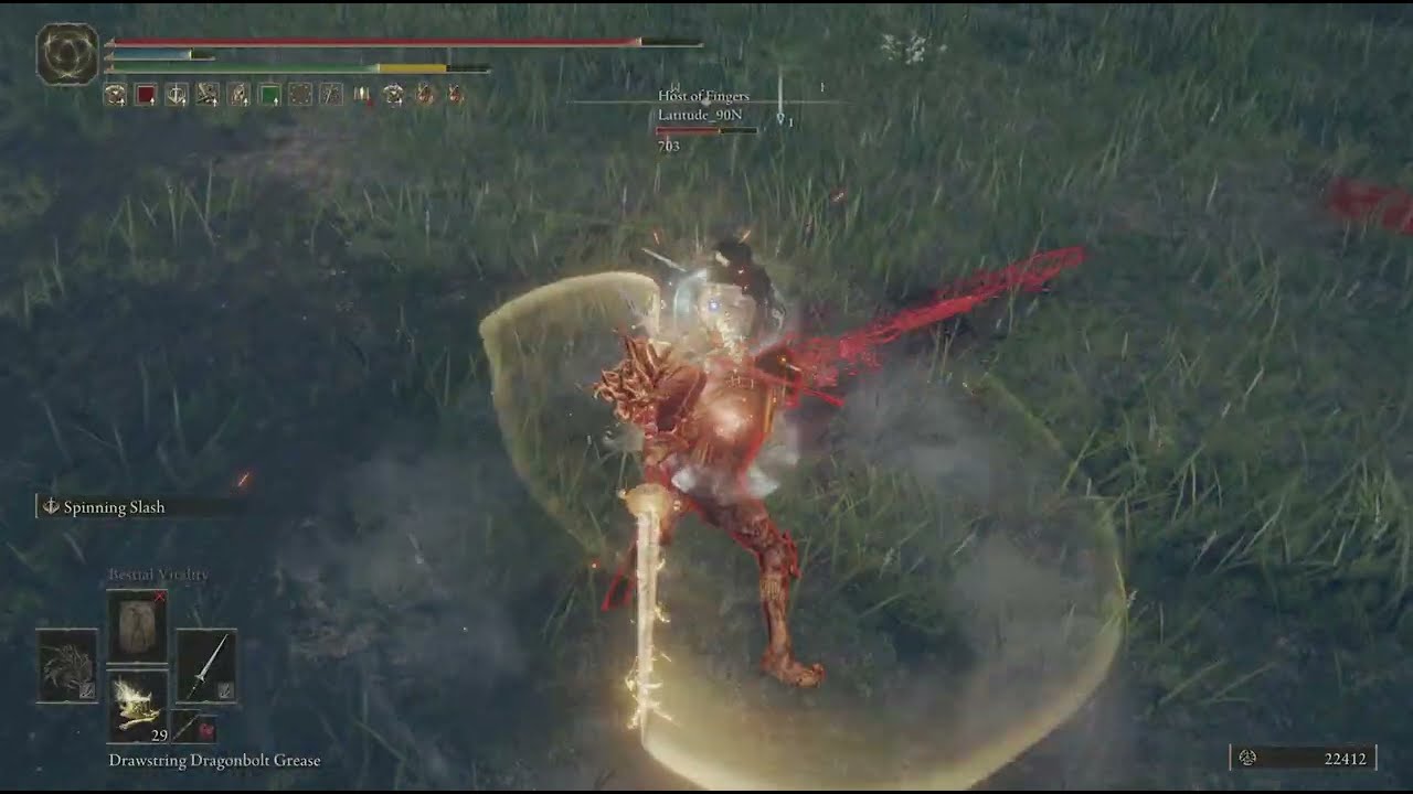 Friendly Sparring Duel Twinblades vs. Moonveil Mage | Elden Ring PvP