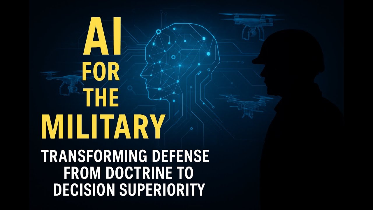 AI for the Military: Transforming Defence from Doctrine to Decision Superiority