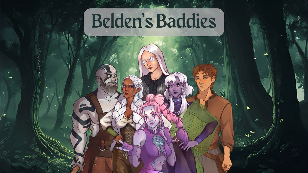 Melia's Missing Mithril | Roll For Regret - The Core Chronicles | Belden's Baddies Ep 1