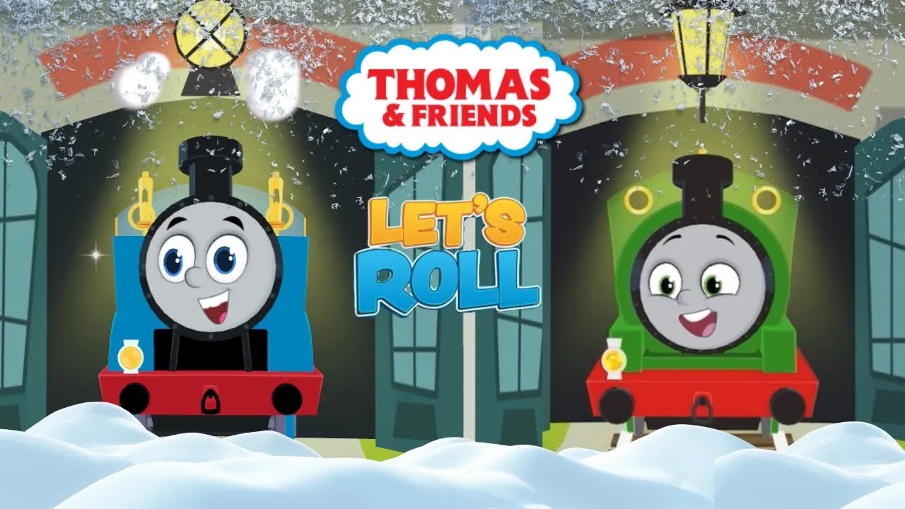 Thomas and Percy Snow Adventure | Thomas and Friends Let’s Roll