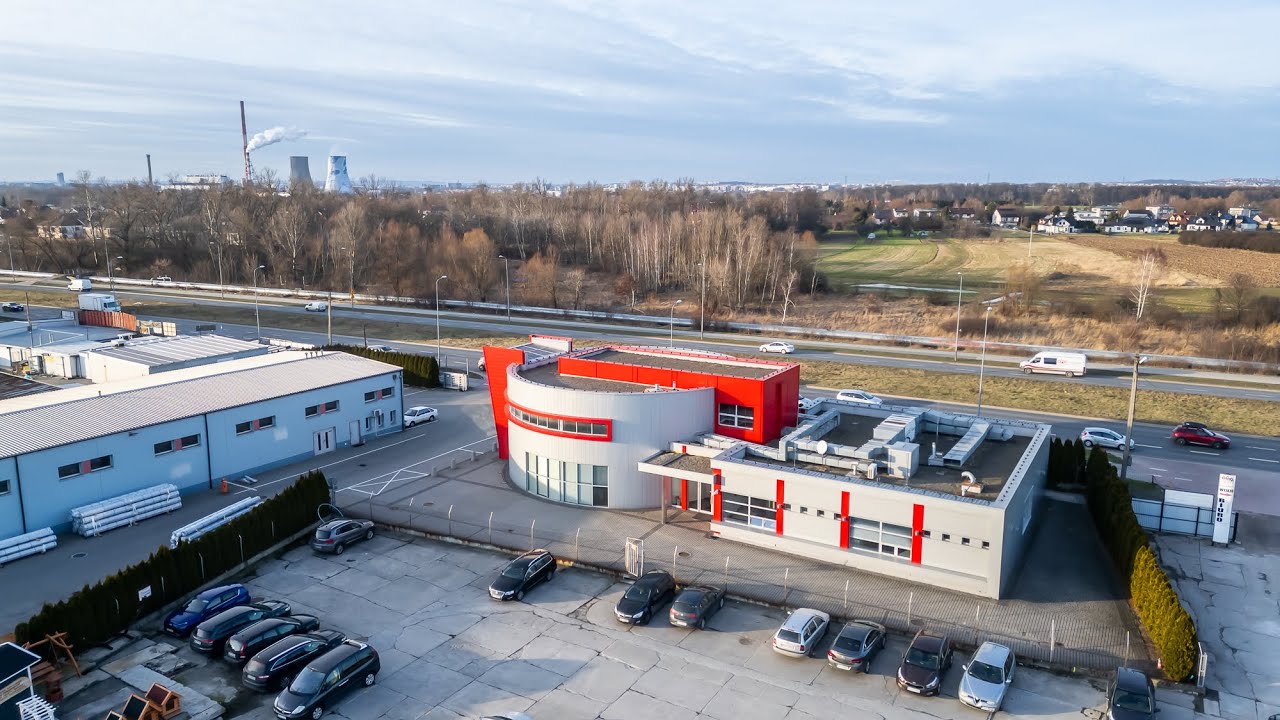 Obiekt Wynajem 5700 m2 2010 rok BS3-BW-301884 Krak&oacute;w, Podg&oacute;rze, Rybitwy, ul. Botewa