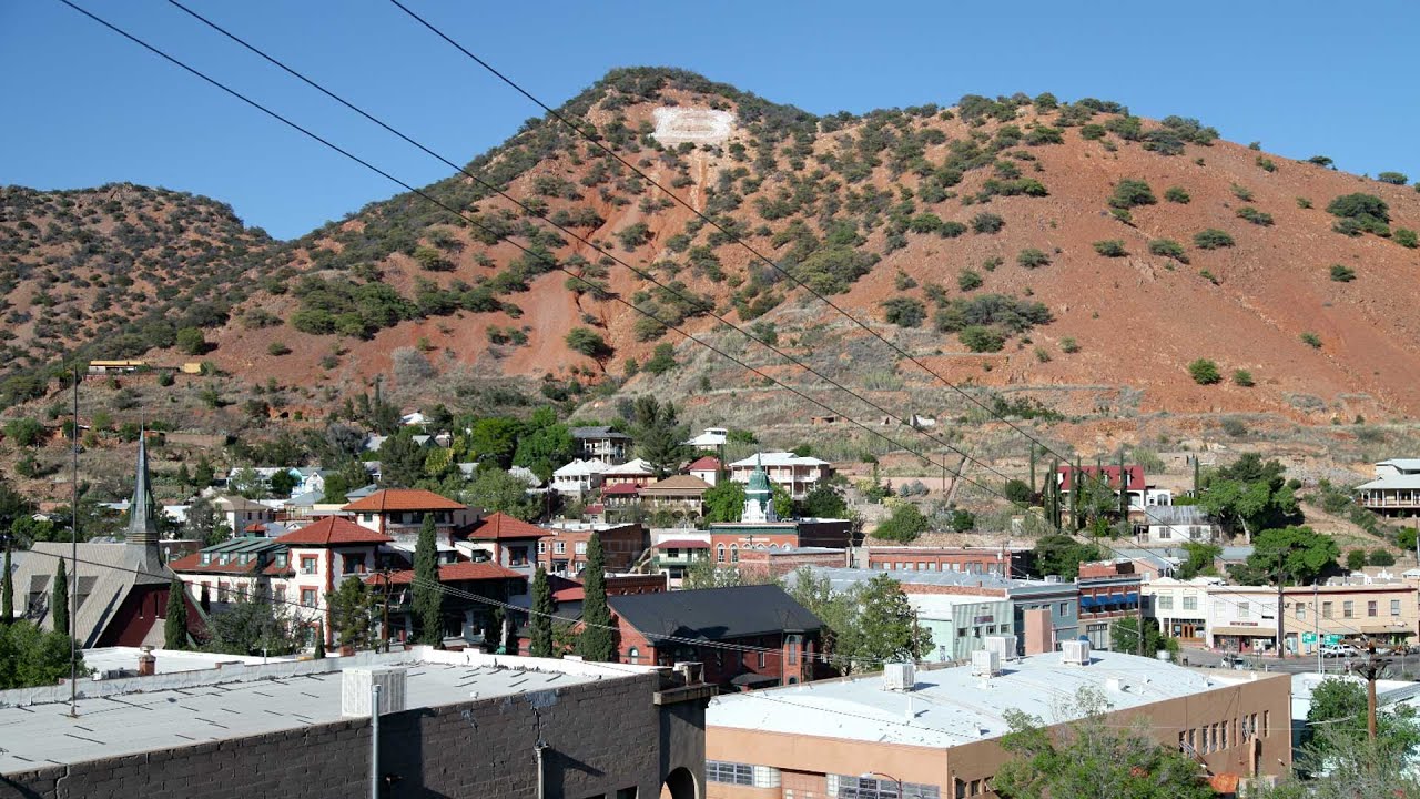 A tour of Bisbee Buildings