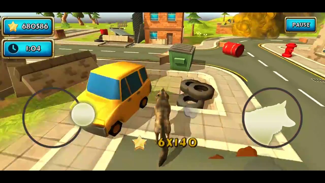 Wild Animal Zoo City Simulator (WOLF) Android Gameplay #20