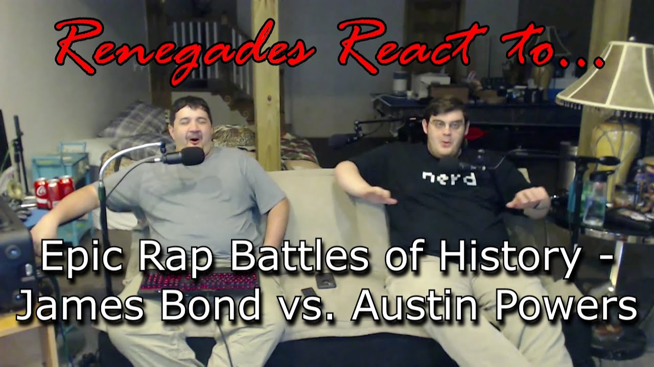 Renegades React to... Epic Rap Battles of History - James Bond vs. Austin Powers