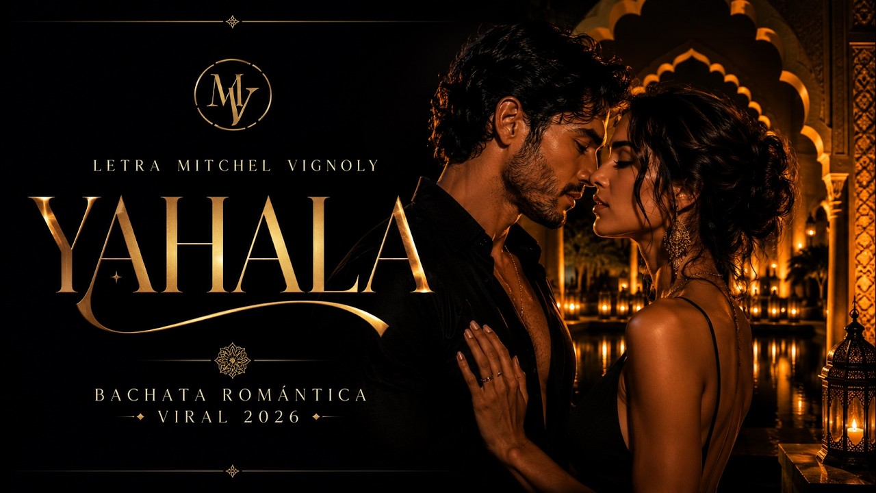 Yahala – Mitchel Letra · Bachata Romántica Viral 2026🌍