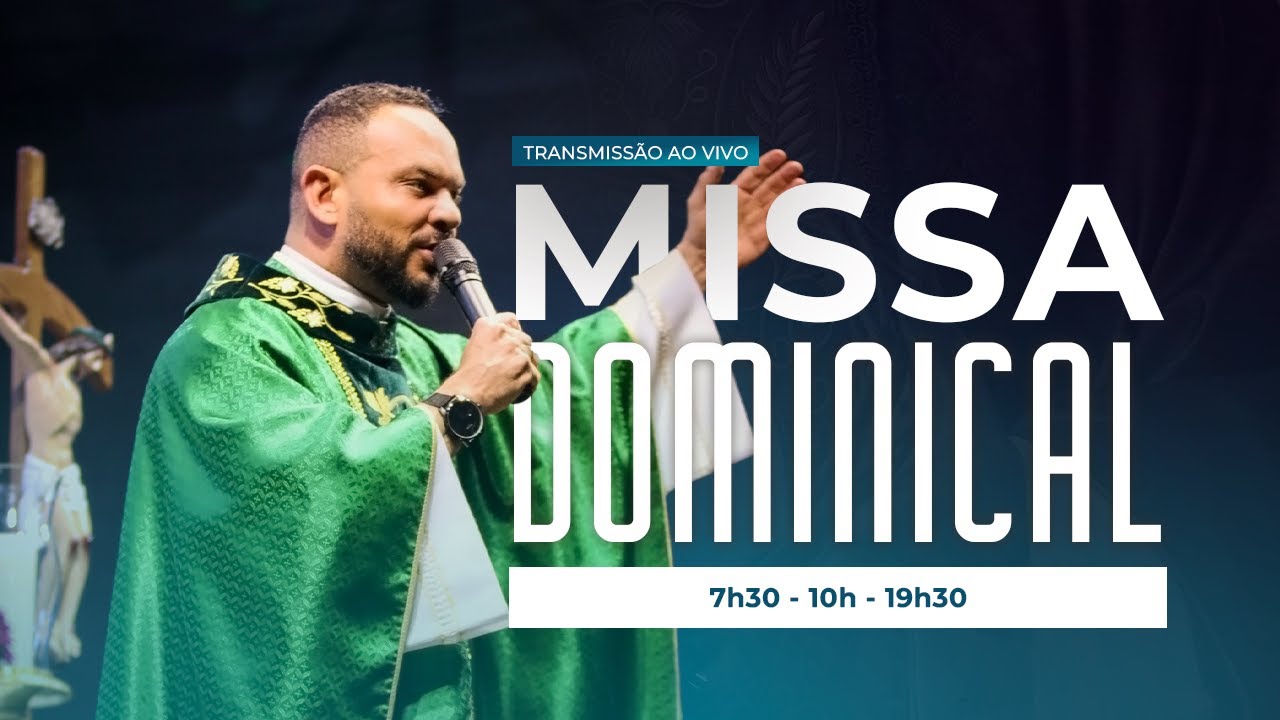 Santa Missa Dominical - 19h30 - 14/12/2025