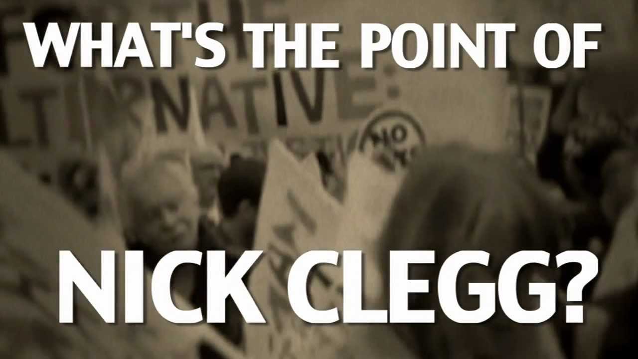 Captain SKA - What's The Point Of Nick Clegg?