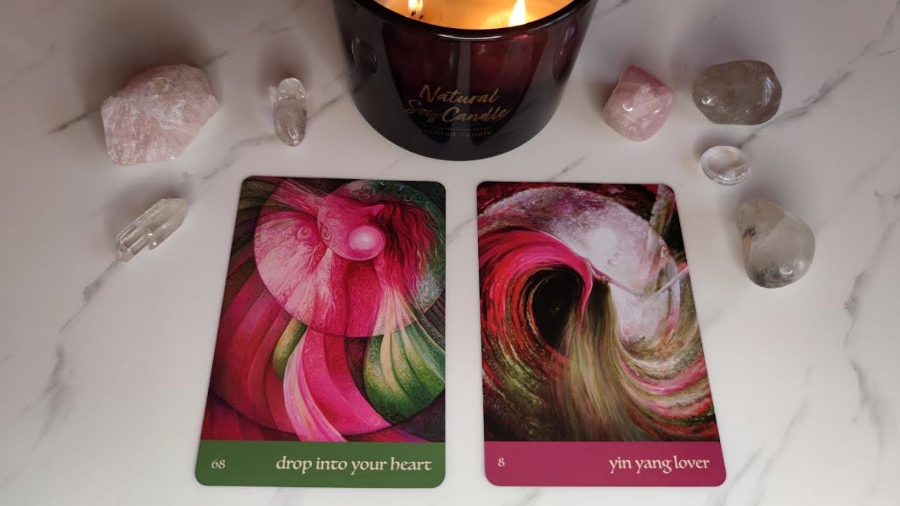🌸 Care sunt sentimentele lui/ei ascunse pentru tine? 🌸❤️ Alege O Carte Etalare Tarot Dragoste