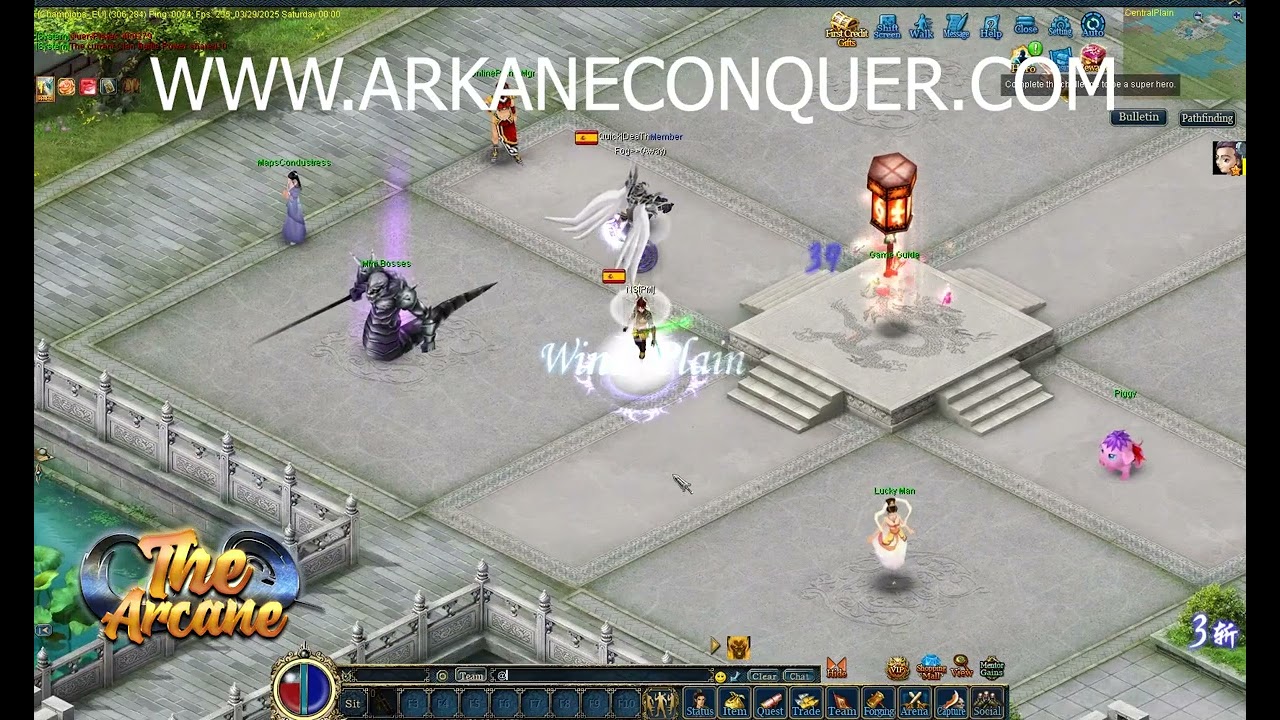 اوعي تنزل السيرفر دة | اركان كونكر Conquer Classic Server
