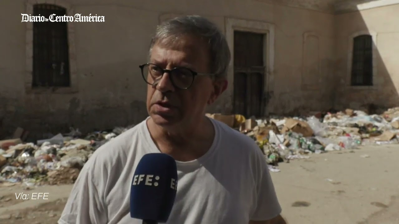 Basura desbordada y abandono marcan la vida cotidiana en Centro Habana