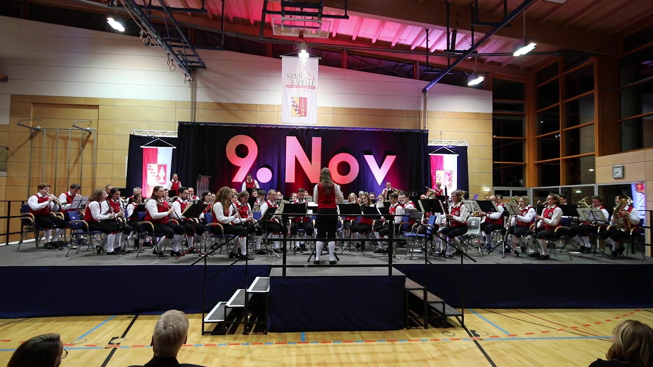 On Wings of Magic (Herbstkonzert der Stadtkapelle Heilsbronn am 09.11.2019)