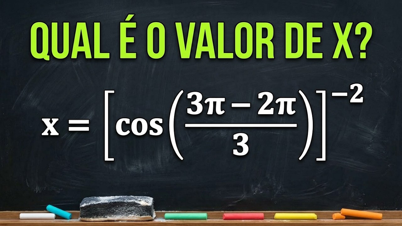 Qual o Valor de X Nessa Simples Expressão Trigonométrica?
