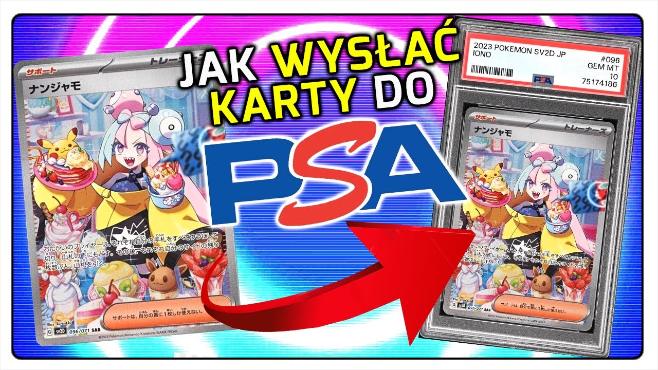 JAK WYSŁAĆ KARTY DO PSA? JAK ZAPAKOWAĆ KARTY DO PSA?
