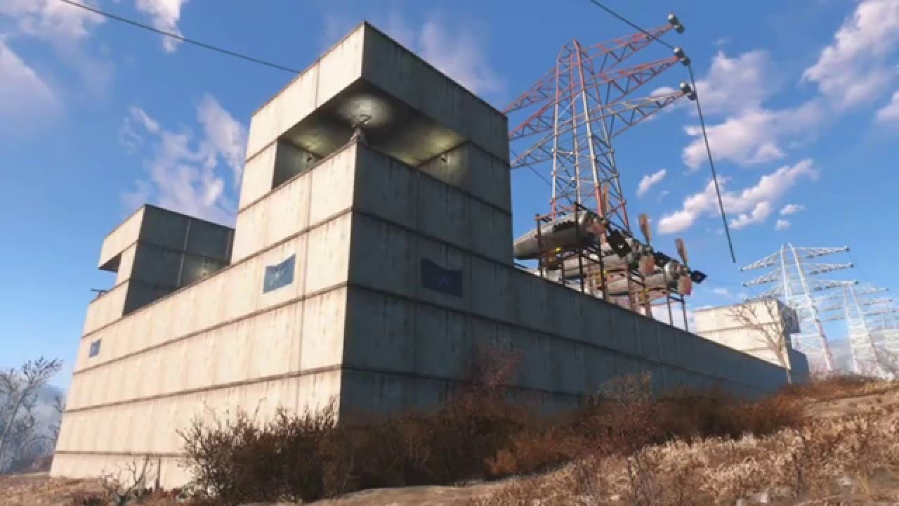 Fallout 4 Settlement Building - Abernathy Farm - No Mods - Fortress Base